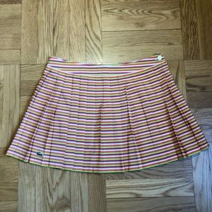 Lacoste Tennis Skirt